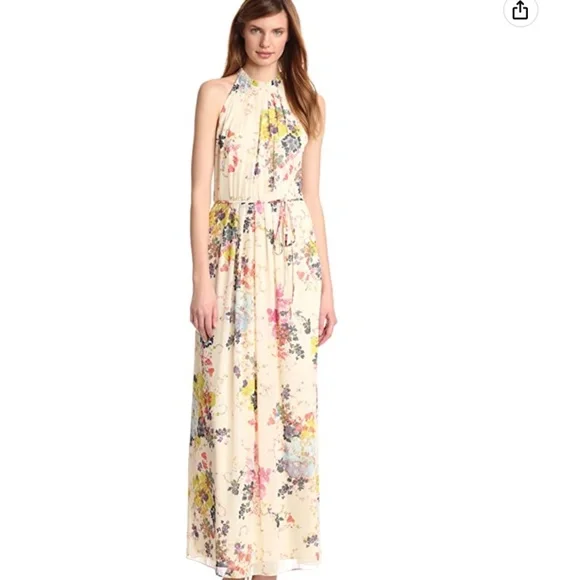 chinese dress ladies Black | Short Sleeve Jersey Maxi Dress main image 1